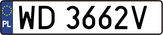 WD3662V