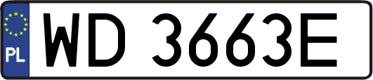 WD3663E