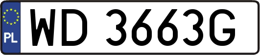 WD3663G