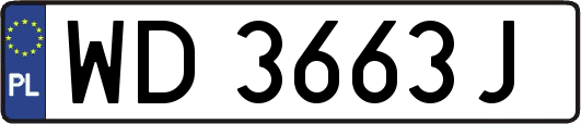 WD3663J
