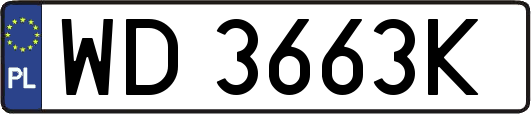 WD3663K