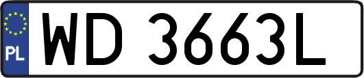 WD3663L
