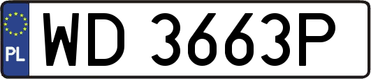 WD3663P