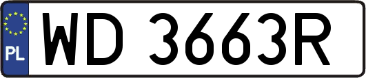 WD3663R