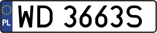 WD3663S