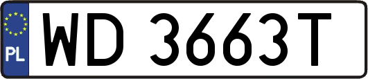 WD3663T
