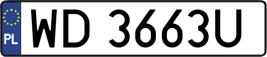 WD3663U