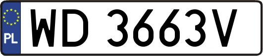 WD3663V