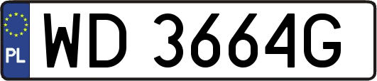 WD3664G