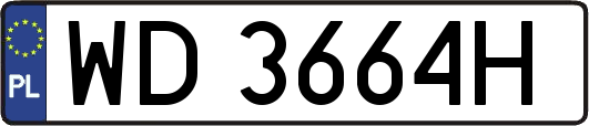 WD3664H