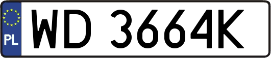 WD3664K