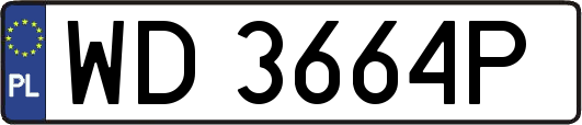 WD3664P