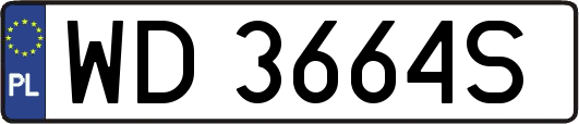 WD3664S