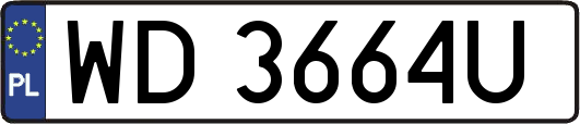 WD3664U