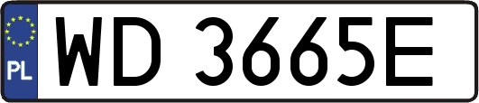 WD3665E