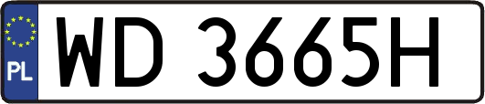 WD3665H