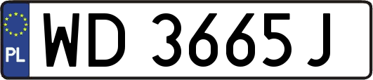 WD3665J
