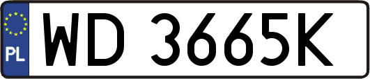 WD3665K