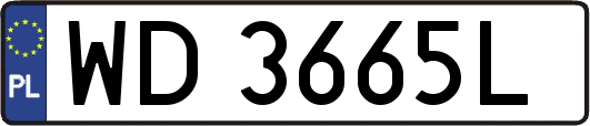 WD3665L