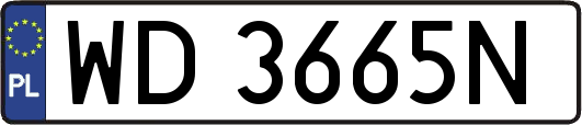 WD3665N