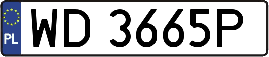 WD3665P