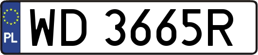 WD3665R
