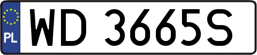 WD3665S