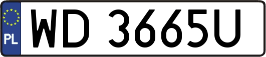 WD3665U