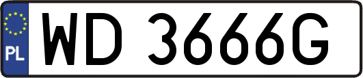 WD3666G