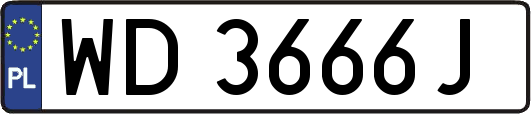 WD3666J