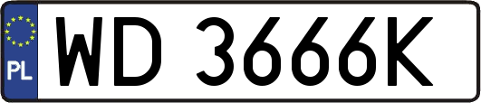 WD3666K