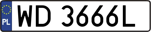 WD3666L