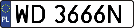 WD3666N