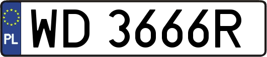 WD3666R