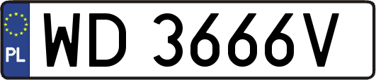 WD3666V