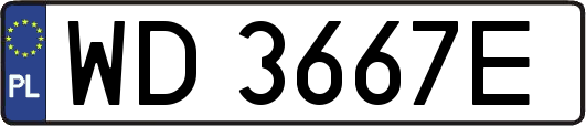 WD3667E