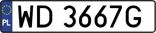 WD3667G