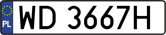 WD3667H
