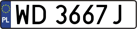 WD3667J