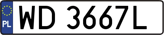 WD3667L