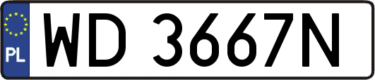 WD3667N