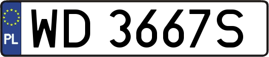 WD3667S