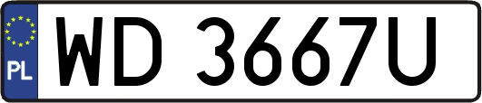 WD3667U