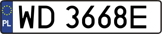 WD3668E