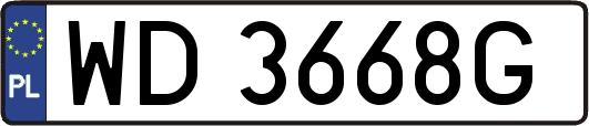 WD3668G