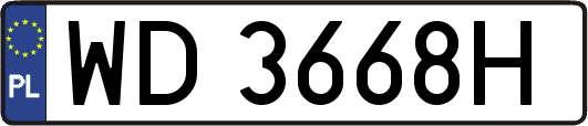 WD3668H