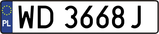 WD3668J