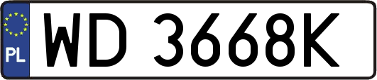 WD3668K