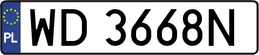 WD3668N