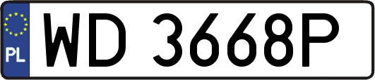 WD3668P